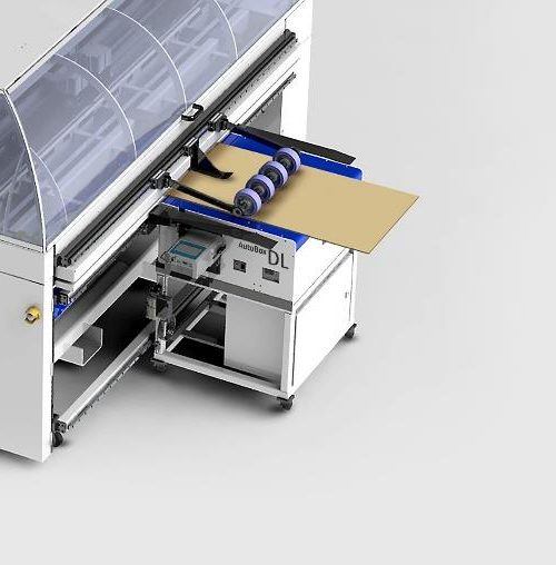 KOLBUS DIGI LITE DL300 digitális nyomtató hullámkarton doboz nyomtatásához